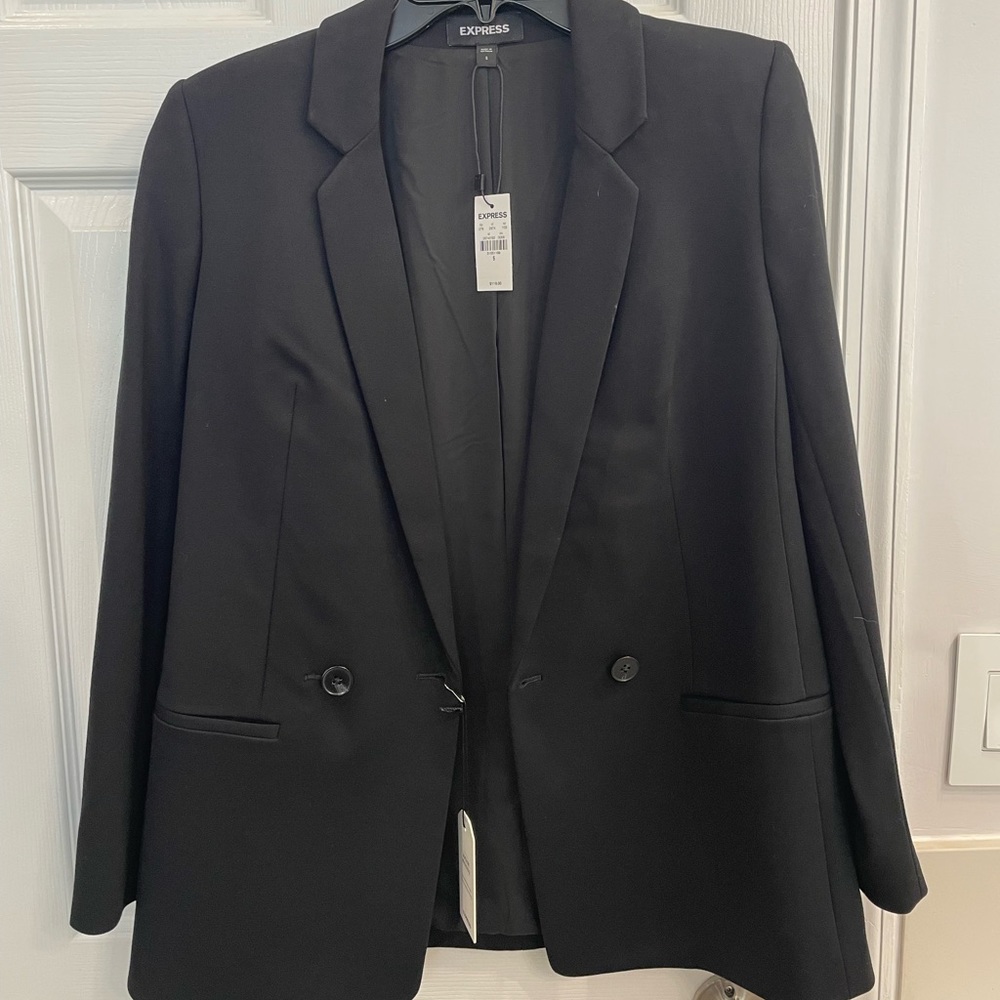 NWT! EXPRESS black blazer
